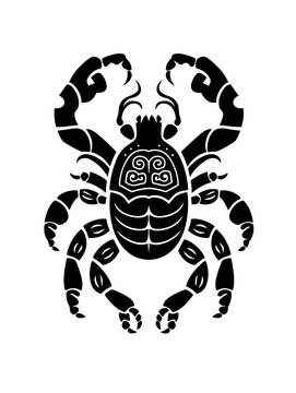 scorpion zodiac horoscope astrology twelve metaphysical sectors