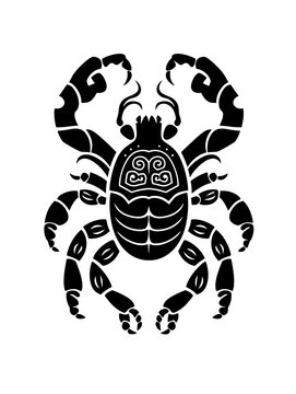 scorpion zodiac horoscope astrology twelve metaphysical sectors