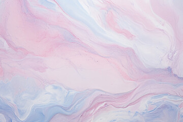 Fototapeta na wymiar Illustration, AI generation. Marble texture in pastel colors.
