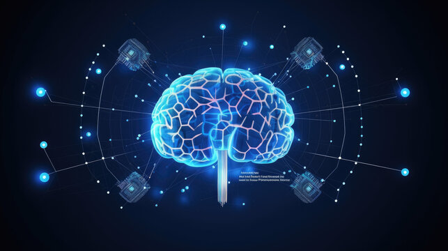 human brain, nanometer chip technology, quantum connection, brain