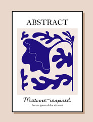 Matisse inspired modern art concept