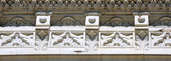 Fototapeta premium Elaborate Architecture in Council Grove
