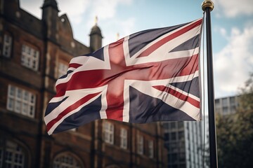 Fototapeta na wymiar Flag of Great Britain.