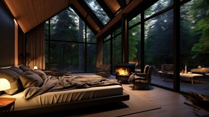 Modern luxury Cabin
