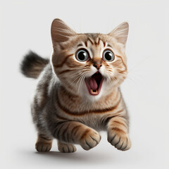 cute cat, cartoons bring laughter and warmth, captivating hearts with their endearing expressions and charming antics.