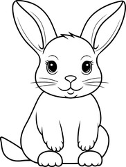 Rabbit Animal Art