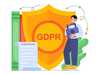 General Data Protection Regulation concept