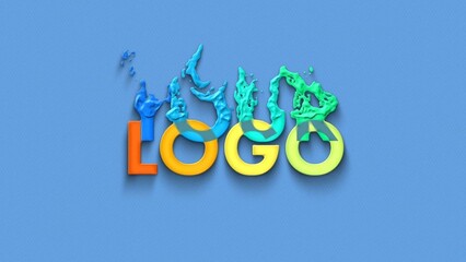 Liquid Logo Reveal