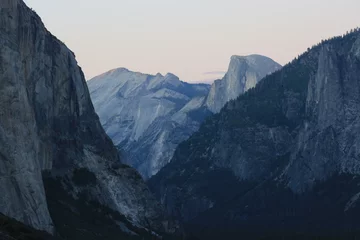 Deurstickers Half Dome Yosemite