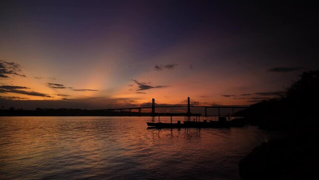 Praia do Cacau no Rio Tocantins, em Imperatriz - Maranh&atilde;o