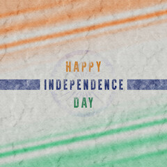 vintage Independence day social media post