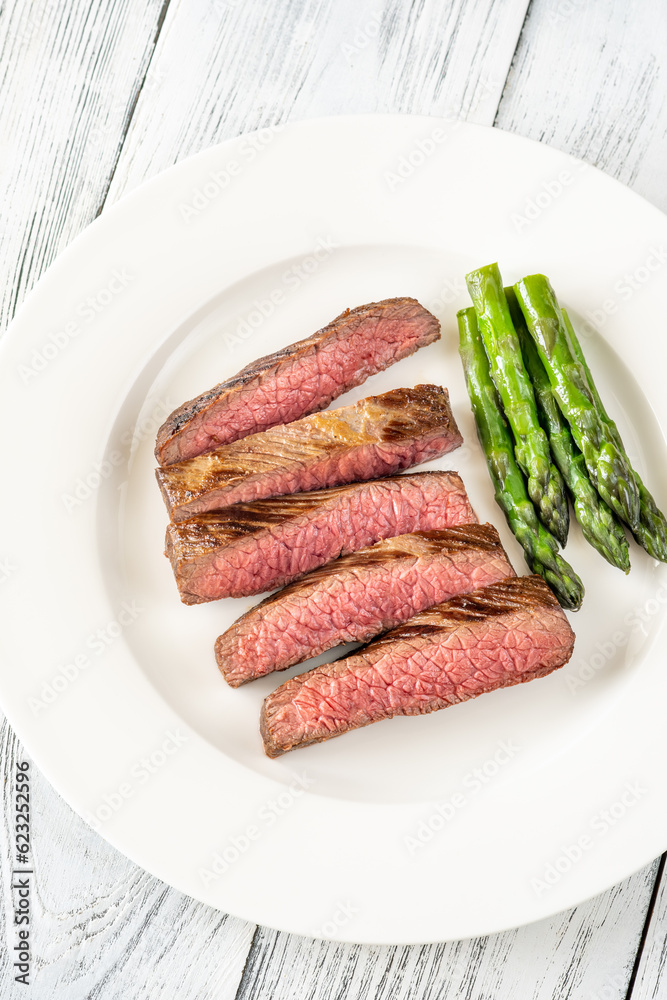 Poster flank beef steak