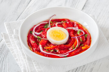 Spanish Zorongollo dish