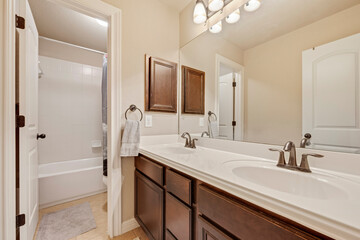 home bathroom 