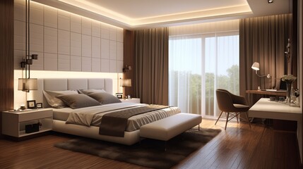 Obraz premium Bedroom Design Ideas