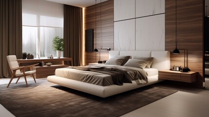 Obraz premium Bedroom Design Ideas