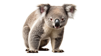 Curious Koala - Transparent Background