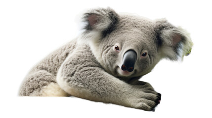 Relaxed Koala - Transparent Background