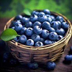 blueberries Background
