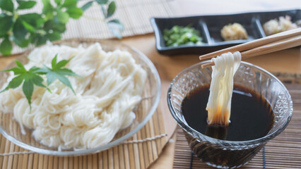 和食の素麺・そうめん