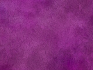 染めむらのある紫色の手漉き和紙イラスト素材 - obrazy, fototapety, plakaty