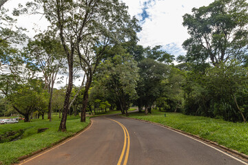 Fototapeta na wymiar Paisagem natural na cidade de Araxa, Estado de Minas Gerais, Brasil