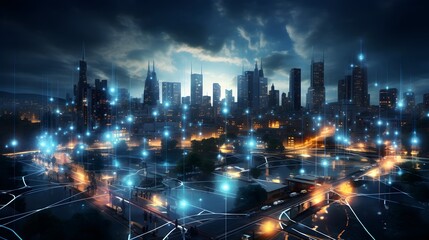 Connected Cities: Smart City Communication and Global Network