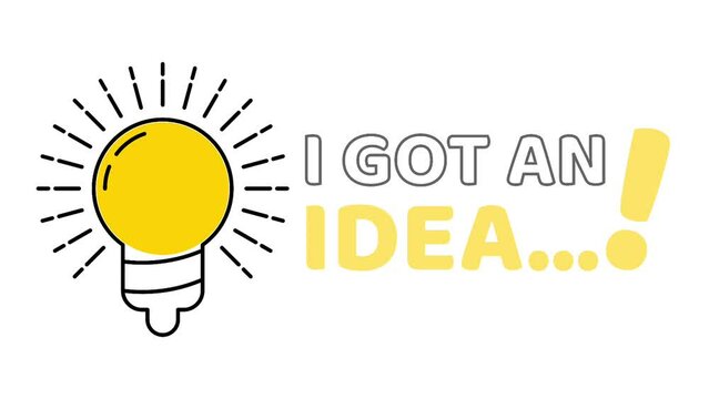 I got an idea motion with line style