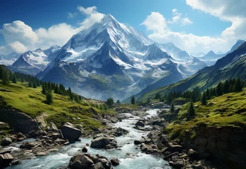 Rollo Kangchendzönga mountain shots taken from drone realistic image, ultra hd, high design very detailed
