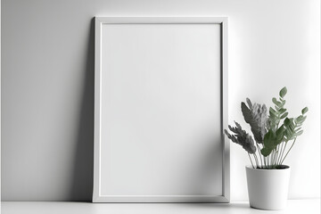frame mockup, wall art mockup for poster aesthetic look and minimalist clean mockup ,poster mockup