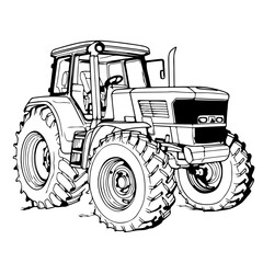 tractor svg, farm tractor svg, farm svg, tractor svg file, farm tractor PNG, tractor clipart, farmer SVG, farm life svg, tractors svg
