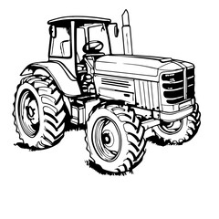 tractor svg, farm tractor svg, farm svg, tractor svg file, farm tractor PNG, tractor clipart, farmer SVG, farm life svg, tractors svg

