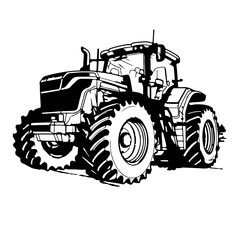 Fototapeta na wymiar tractor svg, farm tractor svg, farm svg, tractor svg file, farm tractor PNG, tractor clipart, farmer SVG, farm life svg, tractors svg 