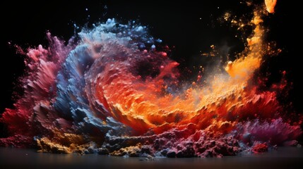 big bang explosion star born