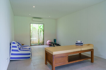 Chic minimalist modern interior