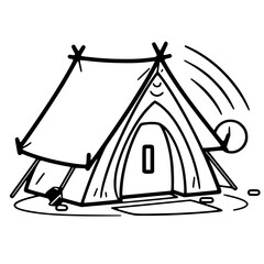 Tent icon
