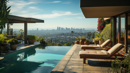 House in the Hollywood Hills