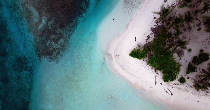 San Blas Cayos Holandeses Caribbean 