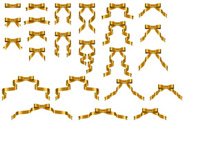 リボン015-5垂蝶