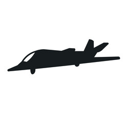 Fototapeta na wymiar Military Vehicle Silhouettes_Jets