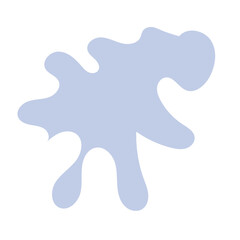 Pastel Blob Abstract Shapes Vectors 