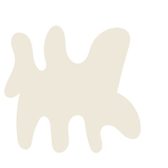 Pastel Blob Abstract Shapes Vectors 