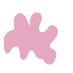 Pastel Blob Abstract Shapes Vectors 