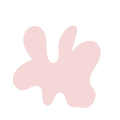 Pastel Blob Abstract Shapes Vectors 