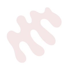 Pastel Blob Abstract Shapes Vectors 