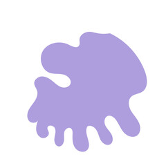 Pastel Blob Abstract Shapes Vectors 