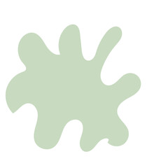 Pastel Blob Abstract Shapes Vectors 