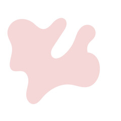 Pastel Blob Abstract Shapes Vectors 