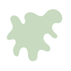 Pastel Blob Abstract Shapes Vectors 