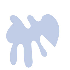 Pastel Blob Abstract Shapes Vectors 